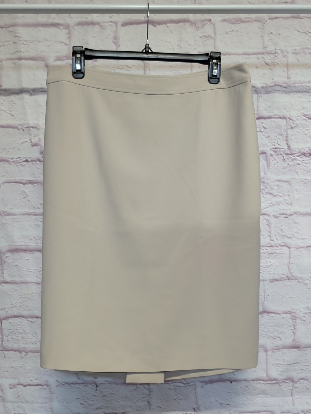 Ann Taylor Beige Pencil Skirt - Size 12